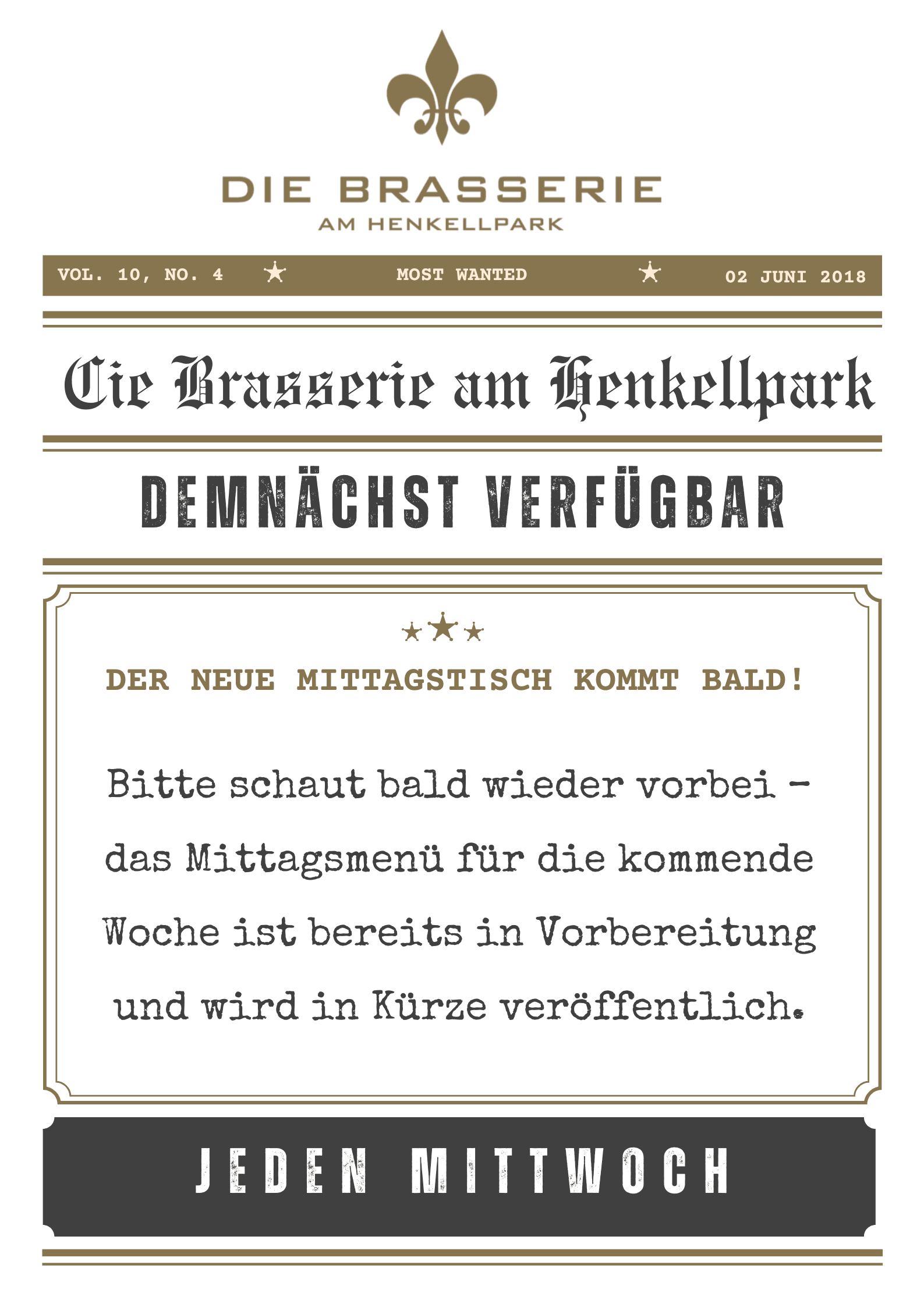 Black and Beige Vintage Newspaper Criminal Wanted Poster